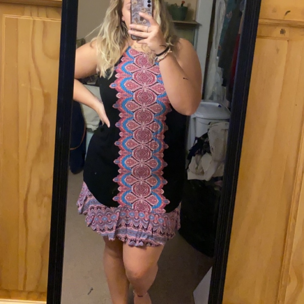 Tank top/spaghetti strap dress